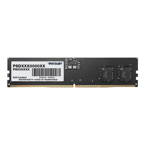 Patriot Memory Signature PSD516G480081 módulo de memoria 16 GB 1 x 16 GB DDR5 4800