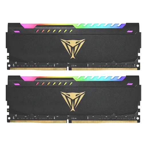 Patriot Memory Viper Steel RGB PVSR432G320C6K módulo de memoria 32 GB 2 x 16 GB DD