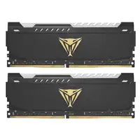 Patriot Memory Viper Steel RGB PVSR432G320C6K módulo de memoria 32 GB 2 x 16 GB DD