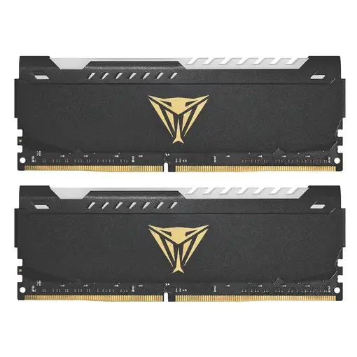 Patriot Memory Viper Steel RGB PVSR432G320C6K módulo de memoria 32 GB 2 x 16 GB DD
