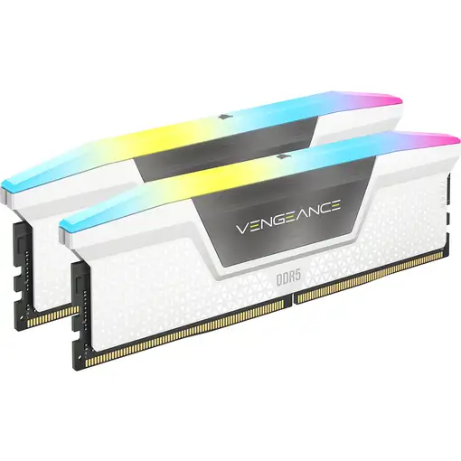 Corsair Vengeance RGB CMH32GX5M2B6000C40W módulo de memoria 32 GB 2 x 16 GB DDR5 6