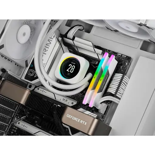 Corsair Vengeance RGB CMH32GX5M2B6000C40W módulo de memoria 32 GB 2 x 16 GB DDR5 6