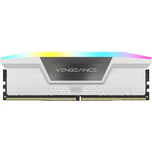 Corsair Vengeance RGB CMH32GX5M2B6000C40W módulo de memoria 32 GB 2 x 16 GB DDR5 6