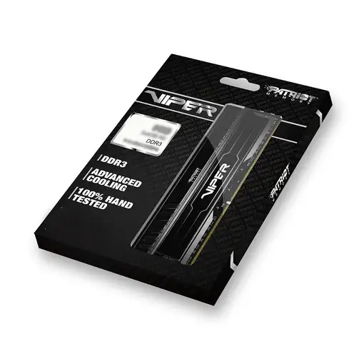 Patriot Memory 8GB, DDR3, 1600 módulo de memoria 1600 MHz
