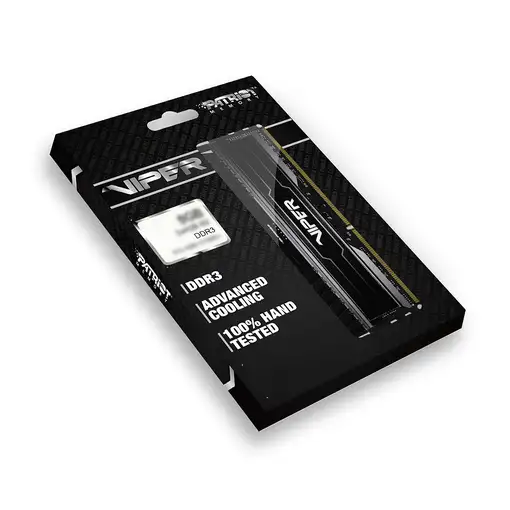 Patriot Memory 8GB, DDR3, 1600 módulo de memoria 1600 MHz