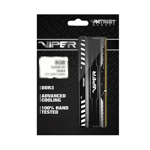 Patriot Memory 8GB, DDR3, 1600 módulo de memoria 1600 MHz