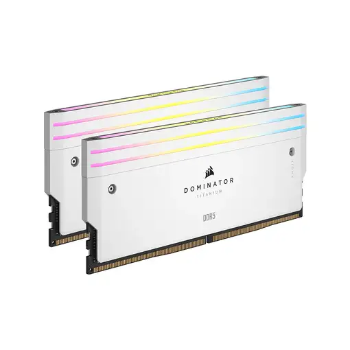 Corsair Dominator Titanium CMP64GX5M2B6000C30W módulo de memoria 64 GB 2 x 32 GB D