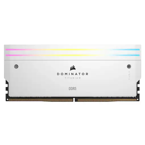 Corsair Dominator Titanium CMP64GX5M2B6000C30W módulo de memoria 64 GB 2 x 32 GB D