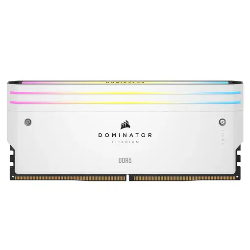 Corsair Dominator Titanium CMP64GX5M2B6000C30W módulo de memoria 64 GB 2 x 32 GB D