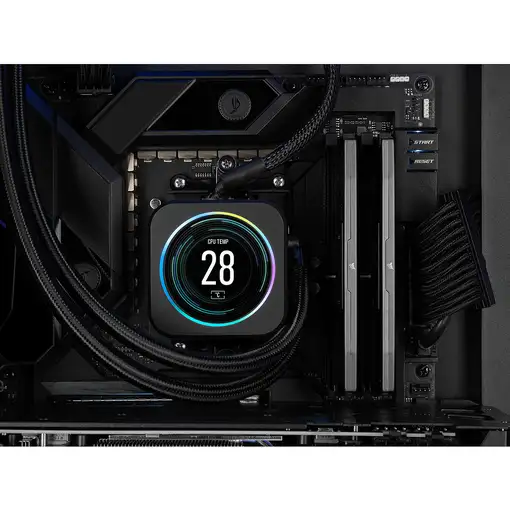 Corsair Vengeance 32GB (2x16GB) DDR5 DRAM 5600MT/s C36 AMD EXPO Memory Kit módulo