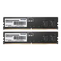 Patriot Memory Signature PSD516G4800K módulo de memoria 16 GB 2 x 8 GB DDR5 4800 M
