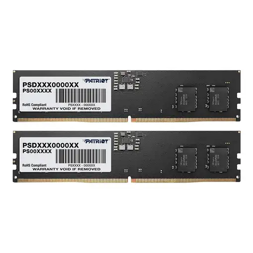 Patriot Memory Signature PSD516G4800K módulo de memoria 16 GB 2 x 8 GB DDR5 4800 M