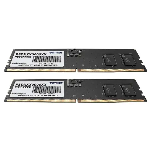Patriot Memory Signature PSD516G4800K módulo de memoria 16 GB 2 x 8 GB DDR5 4800 M