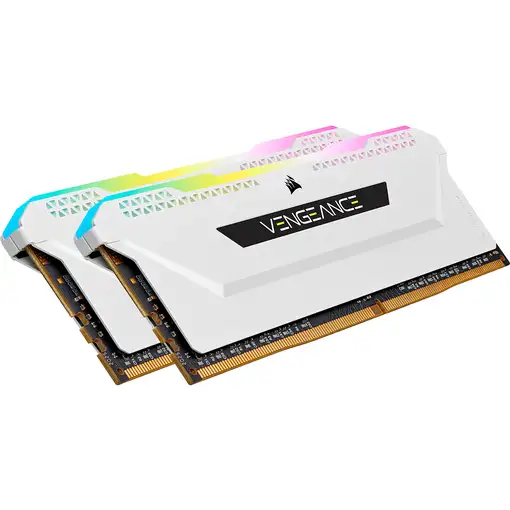Corsair Vengeance RGB Pro CMH32GX4M2E3200C16W módulo de memoria 32 GB 2 x 16 GB DD