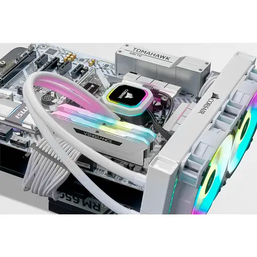 Corsair Vengeance RGB Pro CMH32GX4M2E3200C16W módulo de memoria 32 GB 2 x 16 GB DD