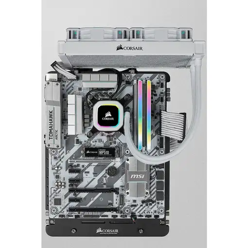 Corsair Vengeance RGB Pro CMH32GX4M2E3200C16W módulo de memoria 32 GB 2 x 16 GB DD