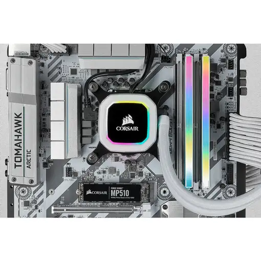 Corsair Vengeance RGB Pro CMH32GX4M2E3200C16W módulo de memoria 32 GB 2 x 16 GB DD
