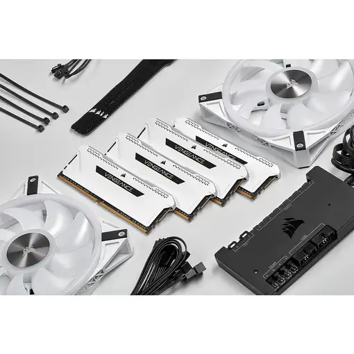 Corsair Vengeance RGB Pro CMH32GX4M2E3200C16W módulo de memoria 32 GB 2 x 16 GB DD