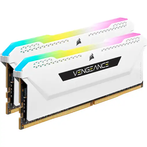 Corsair Vengeance RGB Pro CMH32GX4M2E3200C16W módulo de memoria 32 GB 2 x 16 GB DD