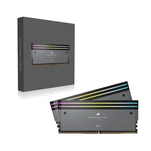 Corsair Dominator Titanium CMP64GX5M2B6000Z30 módulo de memoria 64 GB 2 x 32 GB DD