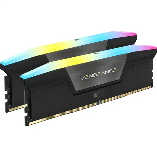 Corsair Vengeance RGB CMH64GX5M2B6000C30 módulo de memoria 64 GB 2 x 32 GB DDR5 60