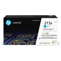 HP Cartucho de tóner Original LaserJet 213A cian