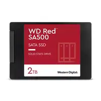 Western Digital Red SA500 2 TB 2.5" Serial ATA III 3D NAND