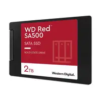 Western Digital Red SA500 2 TB 2.5" Serial ATA III 3D NAND