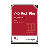 Western Digital Red Plus disco duro interno 8 TB 5640 RPM 256 MB 3.5" Serial ATA I