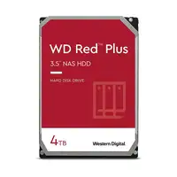 Western Digital Red Plus disco duro interno 4 TB 5400 RPM 256 MB 3.5" Serial ATA I