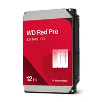Western Digital Red Pro disco duro interno 12 TB 7200 RPM 512 MB 3.5" Serial ATA I