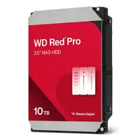 Western Digital Red Pro disco duro interno 10 TB 7200 RPM 512 MB 3.5" Serial ATA I