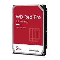 Western Digital Red Pro disco duro interno 2 TB 7200 RPM 64 MB 3.5" Serial ATA III