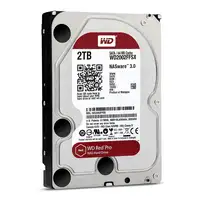 Western Digital Red Pro disco duro interno 2 TB 7200 RPM 64 MB 3.5" Serial ATA III