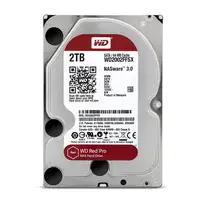 Western Digital Red Pro disco duro interno 2 TB 7200 RPM 64 MB 3.5" Serial ATA III