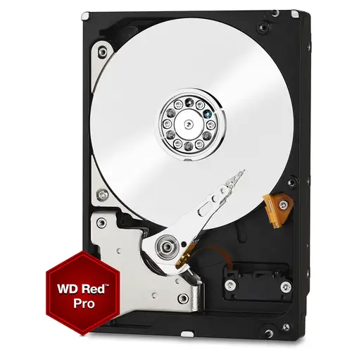 Western Digital Red Pro disco duro interno 2 TB 7200 RPM 64 MB 3.5" Serial ATA III