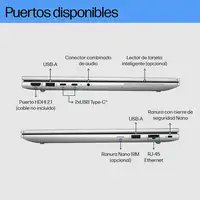 HP ProBook 460 G11 Intel Core Ultra 7 155U Portátil 40,6 cm (16") WUXGA 16 GB DDR5