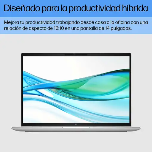 HP ProBook 460 G11 Intel Core Ultra 7 155U Portátil 40,6 cm (16") WUXGA 16 GB DDR5