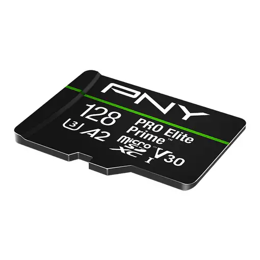 PNY PRO Elite Prime 128 GB MicroSDXC UHS-I Clase 10
