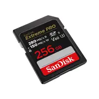 SanDisk SDSDXEP-256G-GN4IN memoria flash 256 GB SDXC UHS-II Clase 10