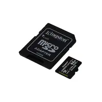 Kingston Technology Paquete de dos tarjetas micSDXC Canvas Select Plus 100R A1 C10