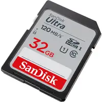 SanDisk Ultra 32 GB SDHC UHS-I Clase 10