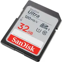 SanDisk Ultra 32 GB SDHC UHS-I Clase 10