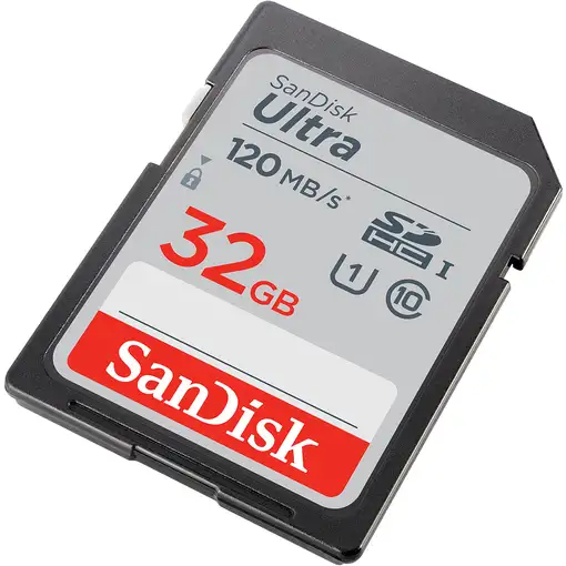 SanDisk Ultra 32 GB SDHC UHS-I Clase 10