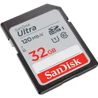 SanDisk Ultra 32 GB SDHC UHS-I Clase 10