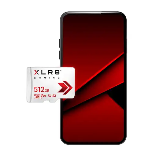 PNY XLR8 512 GB MicroSDXC UHS-I Clase 10