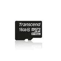 Transcend 16GB microSDHC Class 10 UHS-I MLC Clase 10