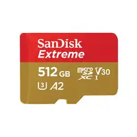 SanDisk Extreme 512 GB MicroSDHC UHS-I Clase 10