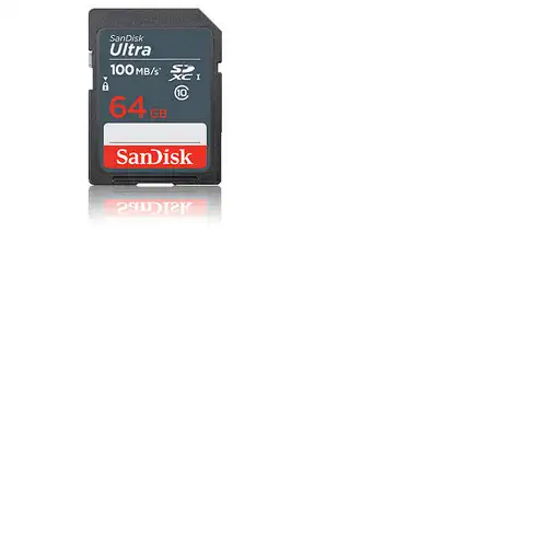 SanDisk Ultra 64 GB SDXC UHS-I Clase 10