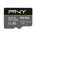 PNY PRO Elite microSDXC 512GB Clase 10